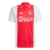 Camisa Ajax I 24/25 Adidas - Masculina - Torcedor - Branca e Vermelha