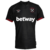 Camisa West Ham II Umbro 24/25 - Masculina - Torcedor - Preta