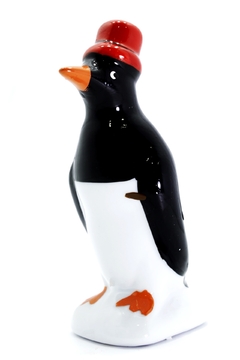 Pinguim de Geladeira Cartola em Porcelana - comprar online
