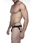 Cueca Jockstrap com Saqueira em Cirré Aberta Atrás com 3 Argolas - Sensual Dreams - comprar online