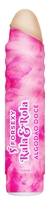 Gel para Massagem Comestível Sabor Algodão Doce Rala e Rola - 150ml - Sensual Dreams