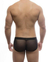 Cueca com Tule Atrás Preto com Slip Cirré - SD Clothing - Sensual Dreams