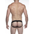 CUECA JOCK ARGOLA DUPLA PRETA - Sensual Dreams