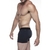 Cueca Boxer preta com enchimento no bumbum - Sensual Dreams - comprar online