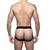 Cueca Jockstrap preta premium com abertura traseira - Sensual Dreams