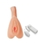 Vagina em Cyberskin com vibrador - Masturbador - Sensual Dreams