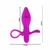 Plug Anal Silicone 10 Variações de Vibração - Pretty Love - Sensual Dreams na internet