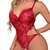 Body Lingerie Sensual Rendada Abertura Intima Premium - Sensual Dreams - loja online