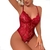 Body Lingerie Sensual Rendada Abertura Intima Premium - Sensual Dreams - Sensual Dreams