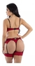 Lingerie Sexy Cropped Renda Sensual Completo + Persex - Sensual Dreams - comprar online