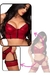 Lingerie Sexy Cropped Renda Sensual Completo + Persex - Sensual Dreams - Sensual Dreams