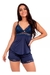 Short Doll Baby Doll Pijama Confortável Renda Sensual Luxo - Sensual Dreams