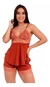 Short Doll Baby Doll Pijama Confortável Renda Sensual Luxo - Sensual Dreams - comprar online