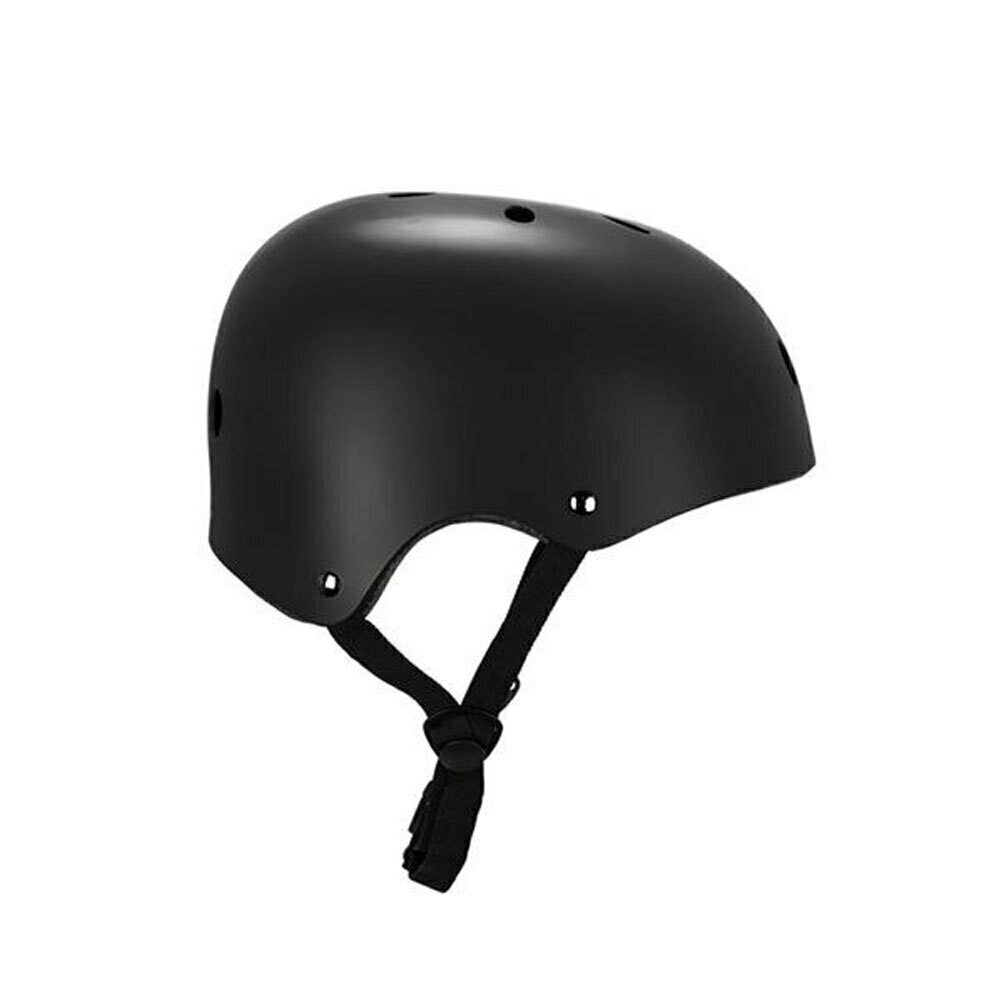 Capacete Coquinho com Regulagem Preto Fosco