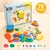 Jogo Sensorial Imaginação Pedrinhas Montessori 3D