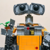 Blocos de Montar Estilo Lego Wall-E