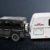 Miniatura Veículo com Motorhome Liga Metálica