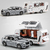 Miniatura Veículo com Motorhome Liga Metálica - comprar online