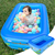 Piscina Inflável Infantil Retangular em PVC - comprar online