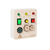 Placa com Luz LED em Madeira Montessori - loja online