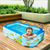 Piscina Inflável Infantil Retangular em PVC