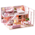 Mini Casa de Boneca em Madeira com Iluminação - comprar online