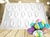 Bandeja - Stand para Decorar Huevos Pascua Acetato 17 u. x 7 cm - PLASTICHOK