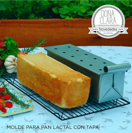 MOLDE PARA PAN LACTAL / BARRITA CON TAPA N 2 (179/03) GRACIELA - Casa Dylan