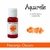 Colorante Acuarela Liquida Naranja Oscuro Aquarelle x 15 ml. - DRIPCOLOR