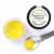 Colorante Liposoluble en Polvo Amarillo Pastel x 10gr. - DUSTCOLOR