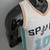 Camisa Regata San Antonio Spurs-BRANCA