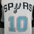 Camisa Regata San Antonio Spurs-BRANCA