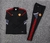 Kit Treino Manchester United 23/24 PRETO na internet