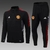 Kit Treino Manchester United 23/24 PRETO