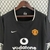 Camisa Manchester United RETRÔ 03/04 PRETA na internet