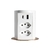 Torre Multiplug 2 Tomadas 20A + 2USB (A+C) + Indução Ouro na internet