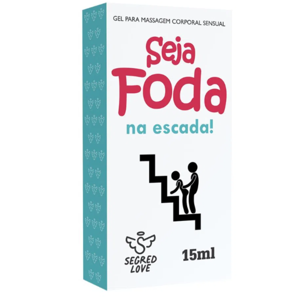 SEJA FODA NA ESCADA GEL PARA SEXO ORAL E MASSAGEM 15ML SECRET LOVE