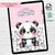 Caderno Digital Panda