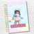 Kit Digital Caderno Roblox Menina