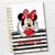 Kit Digital Minnie Vermelho Luxo