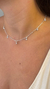 Choker com zircônia