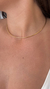 Choker aro liso