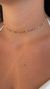 Choker riviera colorida