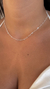 Choker coraçõeszinhos