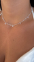 Choker zircônias