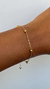 Pulseira bolinhas