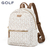 Mochila Golf Para você Mulher Versatil Elegante Cheia de Charme, Casual Para qualquer Ocasião. - luzshopping