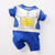 Dragão DBZ Anime Baby Boy Macacão Infantil - comprar online