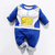 Dragão DBZ Anime Baby Boy Macacão Infantil - Hubboss