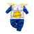 Dragão DBZ Anime Baby Boy Macacão Infantil - Hubboss